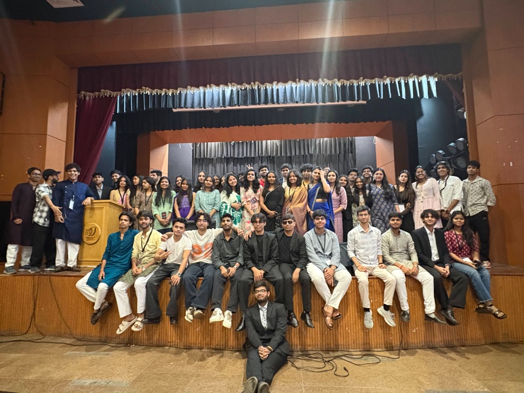 Auditorium Stage Celebration