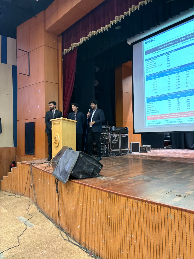 Case Competition · Final Deck