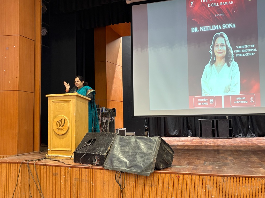 Keynote Address · Dr. Neelima Sona