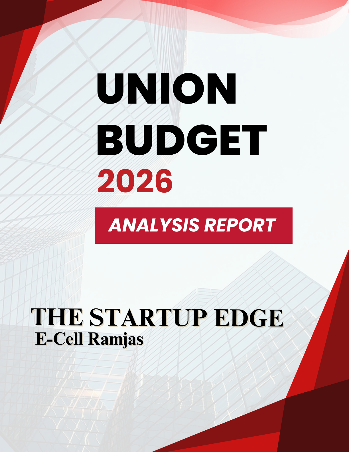 Union Budget 2026: Analysis Report